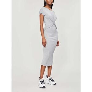 AllSaints Paloma Drape Dress